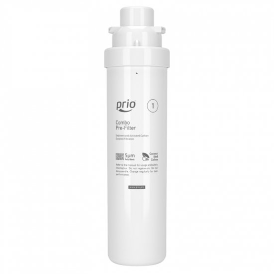 Картридж PRIO НОВАЯ ВОДА K890 двухступенчатый механической очистки и сорбции