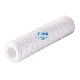 Картридж РЭМО-Экология ЭФН 63/250 - 5 мкм полипропиленовый шнур, для холодной воды