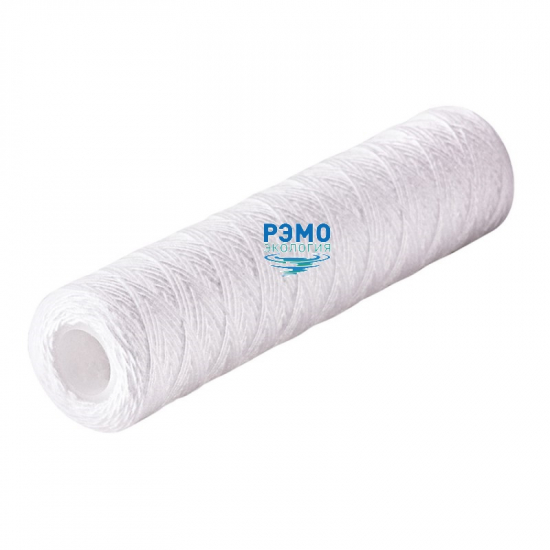 Картридж РЭМО-Экология ЭФН 63/250 - 5 мкм полипропиленовый шнур, для холодной воды