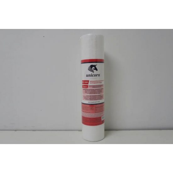 Картридж UNICORN PS 1001 S 10SL из пористого полипропилена 1 мкм