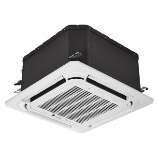 Кассетный кондиционер BALLU BLC_M_C-12HN1 (compact) комплект (блок внутренний, блок внешний)