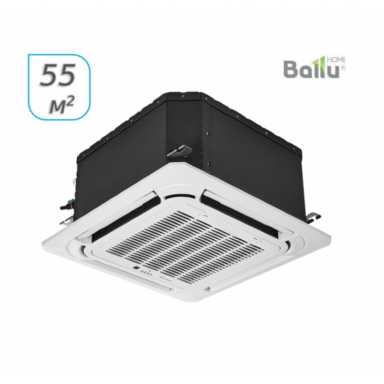 Кассетный кондиционер BALLU BLC_M_C-18HN1 (compact) комплект (блок внутренний, блок внешний)
