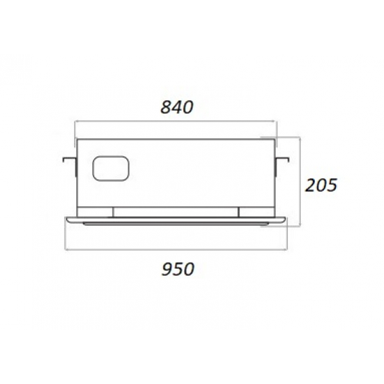 Кассетный кондиционер BALLU BLC_M_C-24HN1 комплект (блок внутренний, блок внешний)