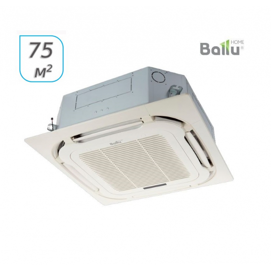 Кассетный кондиционер BALLU Machine BLC_C-24H N1_19Y комплект (блок внутренний, блок внешний)