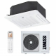 Кассетный кондиционер ZANUSSI ZACC-12 H/ICE/FI/A22/N1 комплект (блок внутренний, блок внешний)