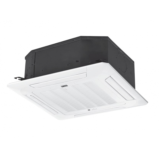 Кассетный кондиционер ZANUSSI ZACC-12 H/ICE/FI/A22/N1 комплект (блок внутренний, блок внешний)
