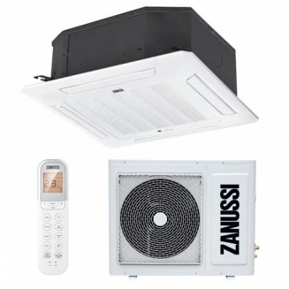 Кассетный кондиционер ZANUSSI ZACC-18 H/ICE/FI/A22/N1 комплект (блок внутренний, блок внешний)
