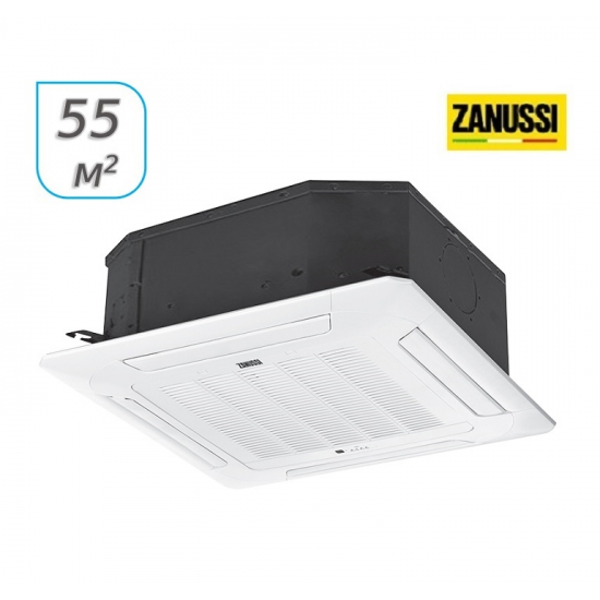 Кассетный кондиционер ZANUSSI ZACC-18 H/ICE/FI/A22/N1 комплект (блок внутренний, блок внешний)