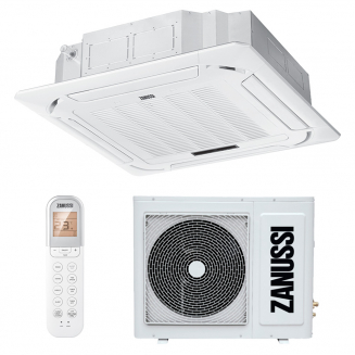 Кассетный кондиционер ZANUSSI ZACC-36 H/ICE/FI/A22/N1 комплект (блок внутренний, блок внешний)