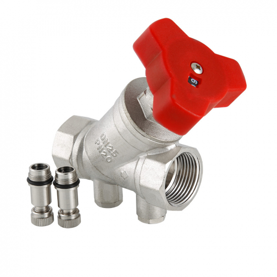 Клапан балансировочный VALTEC 1" VT.054.N.06