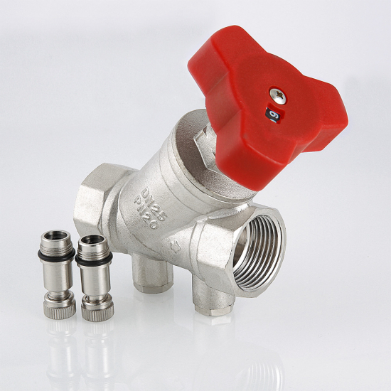 Клапан балансировочный VALTEC 1" VT.054.N.06