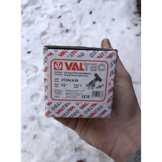 Клапан балансировочный VALTEC 2" VT.054.N.09