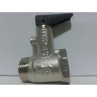 Клапан предохранительный 1/2 AQUALINK 7.0 бар для бойлера