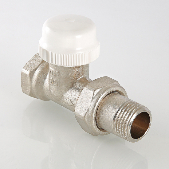 Клапан термостатический со сгоном VALTEC 1/2" прямой VT.032 N.04