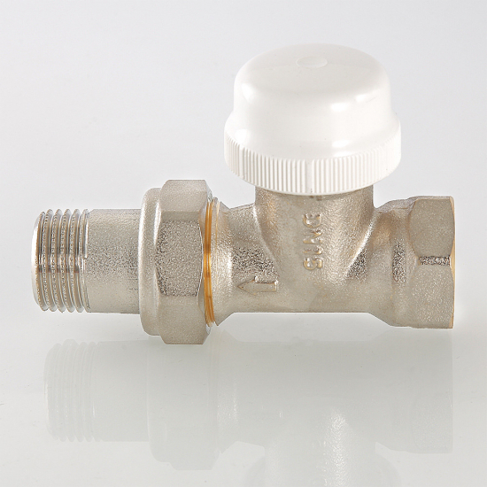 Клапан термостатический со сгоном VALTEC 1/2" прямой VT.032 N.04