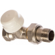 Клапан термостатический со сгоном VALTEC 1/2" прямой VT.032 N.04