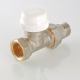 Клапан термостатический со сгоном VALTEC 1/2" прямой VT.032 N.04