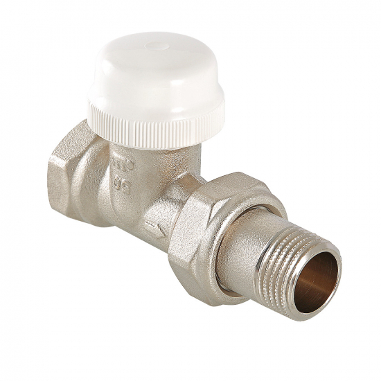 Клапан термостатический со сгоном VALTEC 1/2" прямой VT.032 N.04