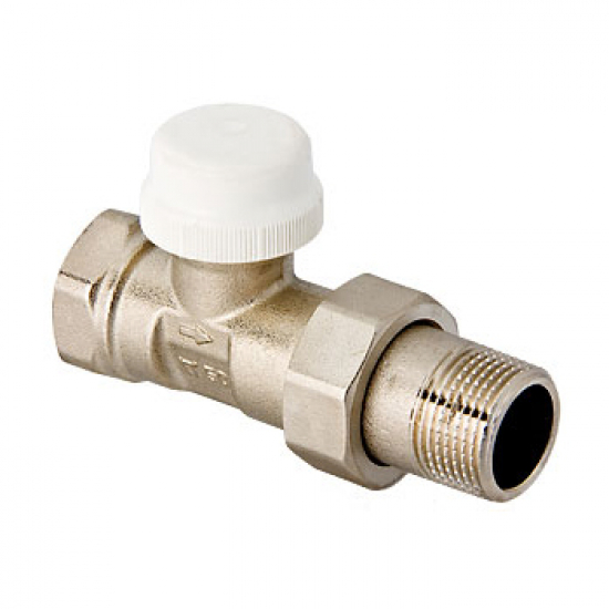 Клапан термостатический со сгоном VALTEC 1/2" прямой VT.032 N.04