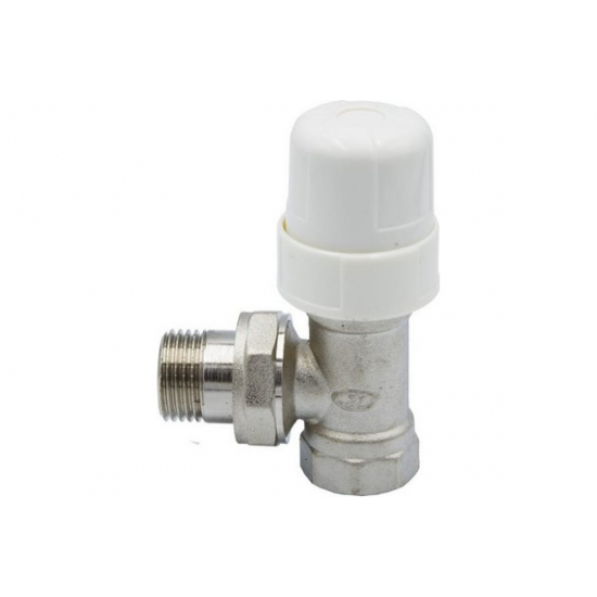 Клапан термостатический со сгоном VRT 1/2" угловой