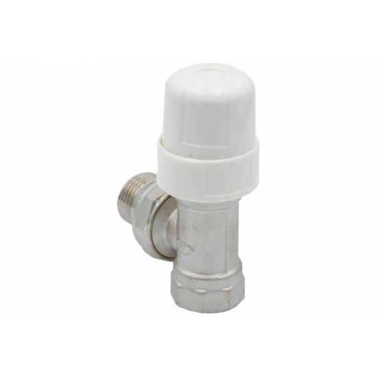 Клапан термостатический со сгоном VRT 1/2" угловой