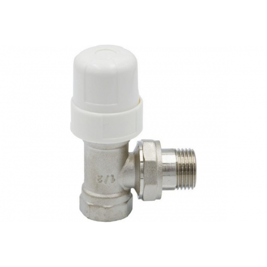 Клапан термостатический со сгоном VRT 1/2" угловой