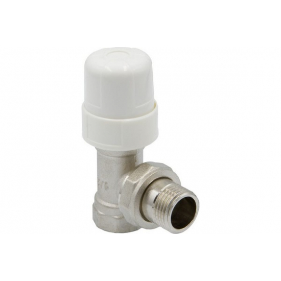 Клапан термостатический со сгоном VRT 1/2" угловой