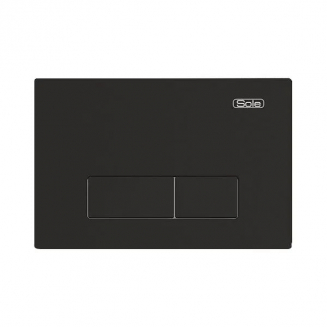 Клавиша для инсталяции SOLE УТ000035592 чёрная