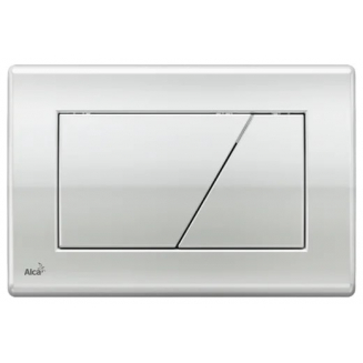 Кнопка для инсталляции  ALCA PLAST М171 хром глянцевая