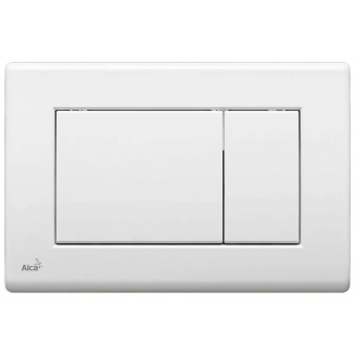 Кнопка для инсталляции  ALCA PLAST М270 белая