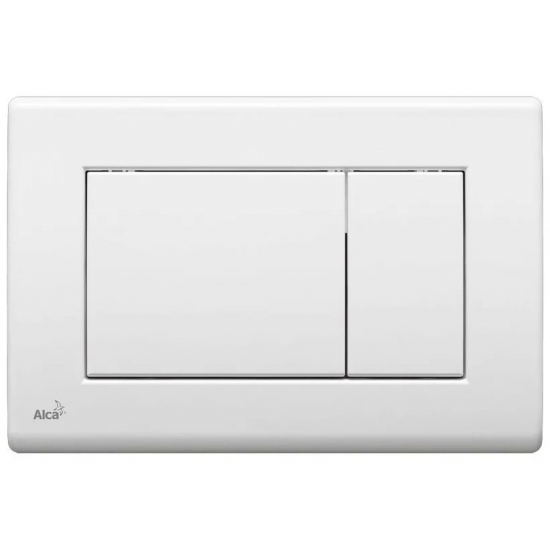 Кнопка для инсталляции  ALCA PLAST М270 белая
