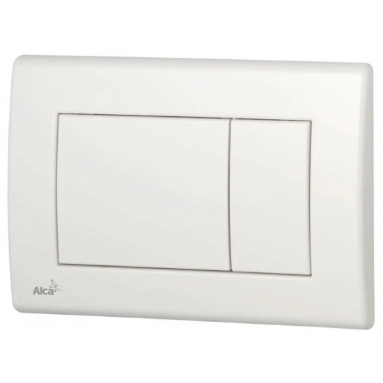 Кнопка для инсталляции  ALCA PLAST М270 белая