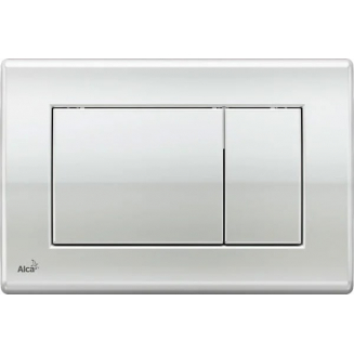 Кнопка для инсталляции  ALCA PLAST М271 хром глянцевая