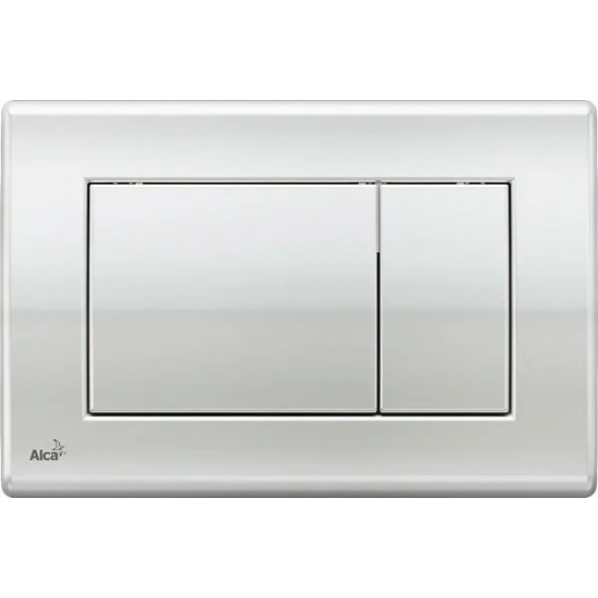 Кнопка для инсталляции  ALCA PLAST М271 хром глянцевая