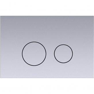 Кнопка для инсталляции  AQUATEK KDI-0000008 круглая хром матовый R