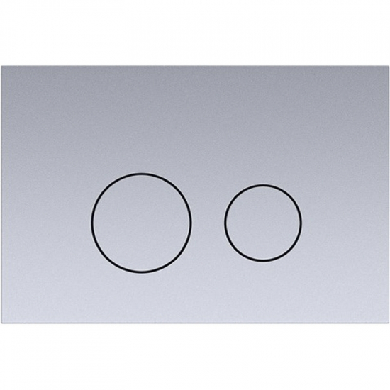 Кнопка для инсталляции  AQUATEK KDI-0000008 круглая хром матовый R