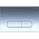 Кнопка для инсталляции AQUATEK KDI-0000016 (002B) хром глянец, клавиши прямоугольные