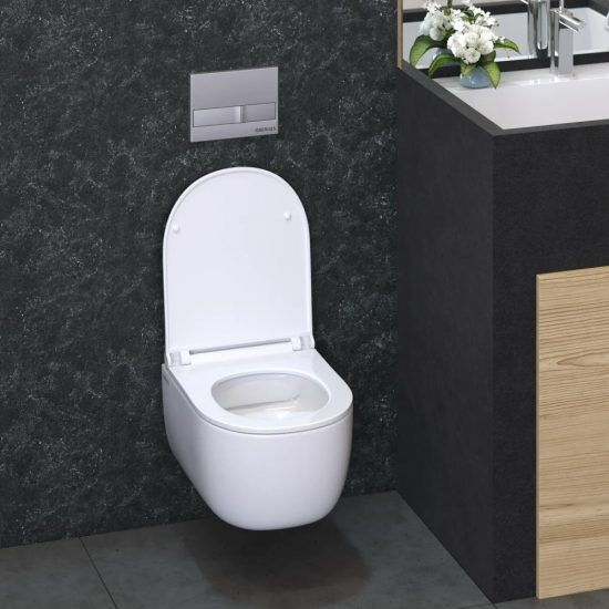 Кнопка для инсталляции BERGES NOVUM L3 хром глянец