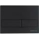 Кнопка для инсталляции BERGES NOVUM L5 Soft Touch чёрная