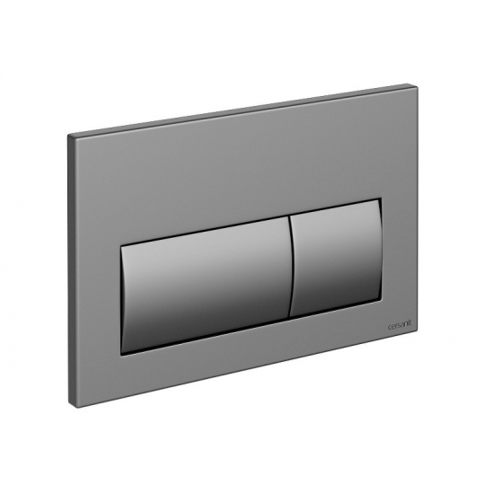 Кнопка для инсталляции CERSANIT Presto P-BU-PRE/Cm пластик, хром матовый