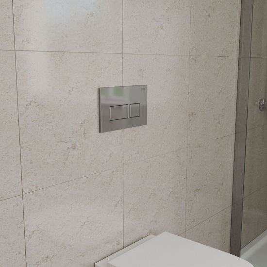 Кнопка для инсталляции  D&K Berlin DB1439001 хром