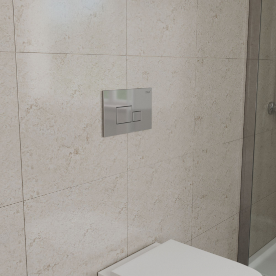 Кнопка для инсталляции  D&K Quadro DB1519001 хром