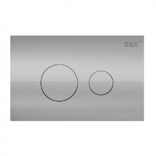 Кнопка для инсталляции  D&K Venice DB1029001 хром