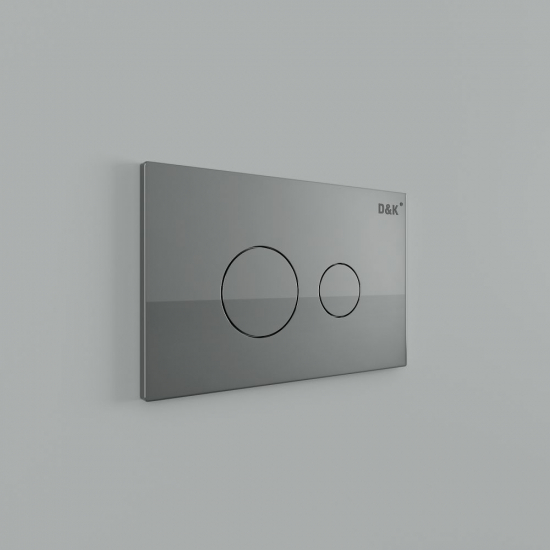 Кнопка для инсталляции  D&K Venice DB1029001 хром