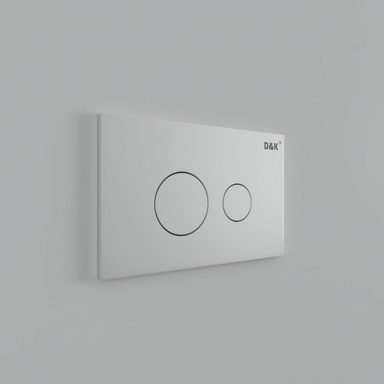 Кнопка для инсталляции  D&K Venice DB1029016 белый