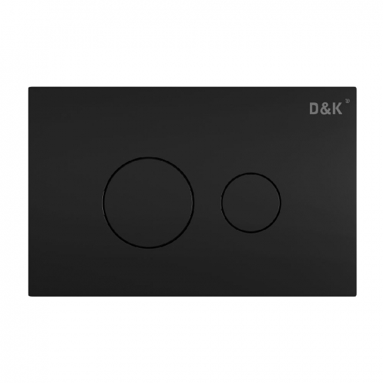 Кнопка для инсталляции  D&K Venice DB1029025 чёрный