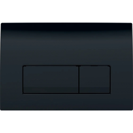 Кнопка для инсталляции  GEBERIT Delta 50 115.119.DW.1 черная