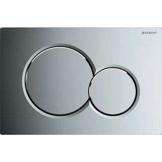 Кнопка для инсталляции GEBERIT Sigma 01 115.770.21.5 хром