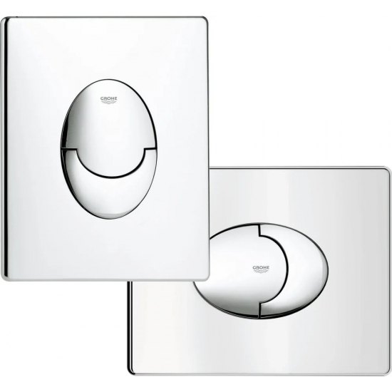 Кнопка для инсталляции GROHE Skate Air 38505000 хром