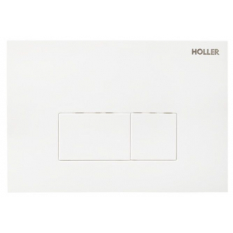 Кнопка для инсталляции HOLLER MWV, прямоугольные клавиши, белый